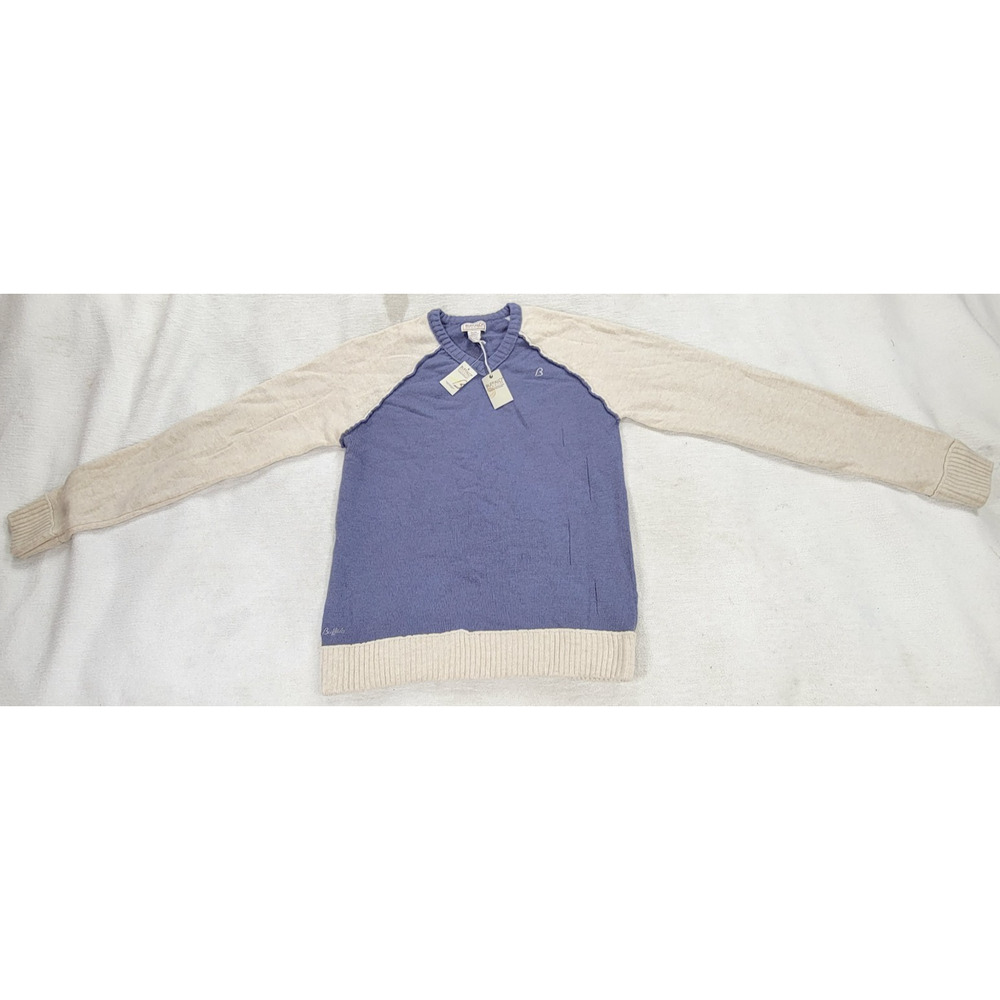 Vintage Buffalo David Bitton Sweater Mens Size Medium Lambswool NWT RN 85706